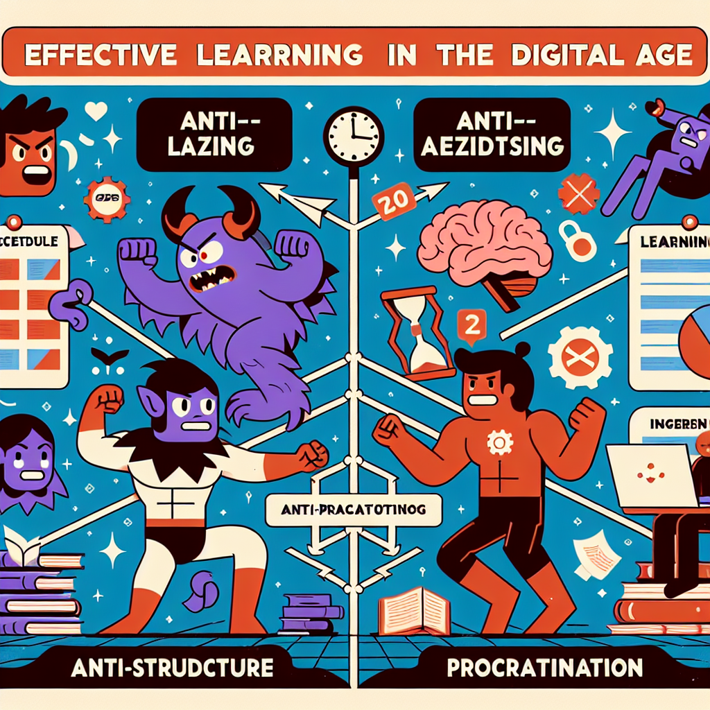 Cara Belajar Efektif di Era Digital: Anti Malas dan Anti Prokrastinasi