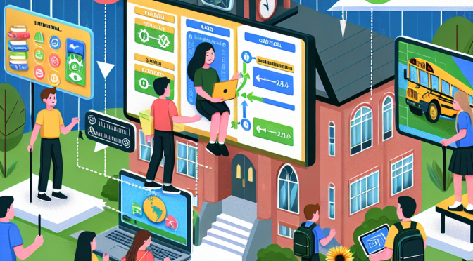 Viral! Sekolah yang Terapkan Sistem Hybrid, Ini Kelebihan dan Tantangannya