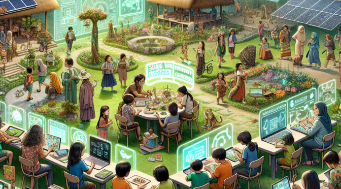 Sekolah Tanpa Kelas? Tren Baru Pendidikan Masa Depan di Indonesia