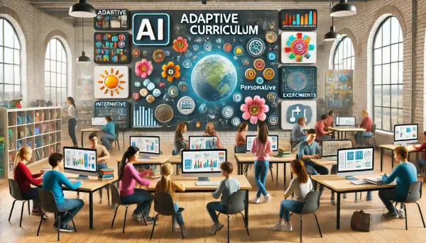 Kurikulum Fleksibel AI: Ketika Silabus Menyesuaikan Diri dengan Kecepatan dan Minat Setiap Siswa, Apaka Standar Nasional Masih Relevan