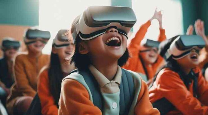 Resmi Diterapkan, Kelas ‘Metaverse Imersif’ Gantikan Metode Belajar Tatap Muka Tradisional!